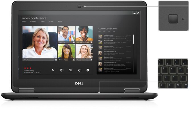 Dell Latitude E7240. Laptop cu procesor Intel® Core™ i5-4300U 1.90
