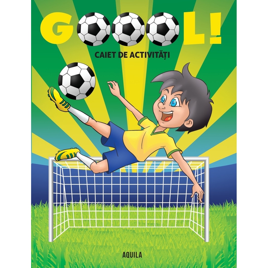 GOOOL! Caiet de activitati