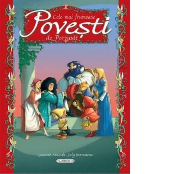 Cele mai frumoase povesti de Perrault