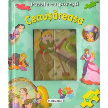 Cenusareasa - Puzzle cu povesti Cenusareasa - Puzzle cu povesti