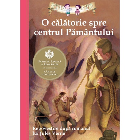 O Calatorie Spre Centrul Pamantului Repovestire Dupa Jules Verne Emag Ro