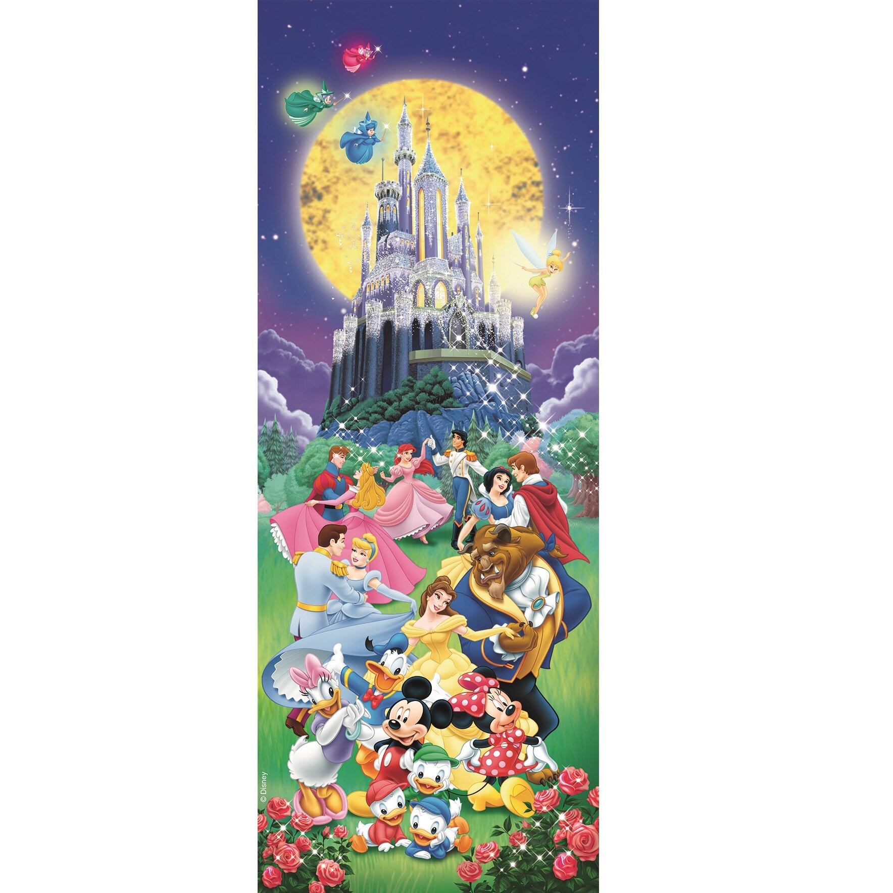 Puzzle Ravensburger castelul Disney, 1000 piese - eMAG.ro