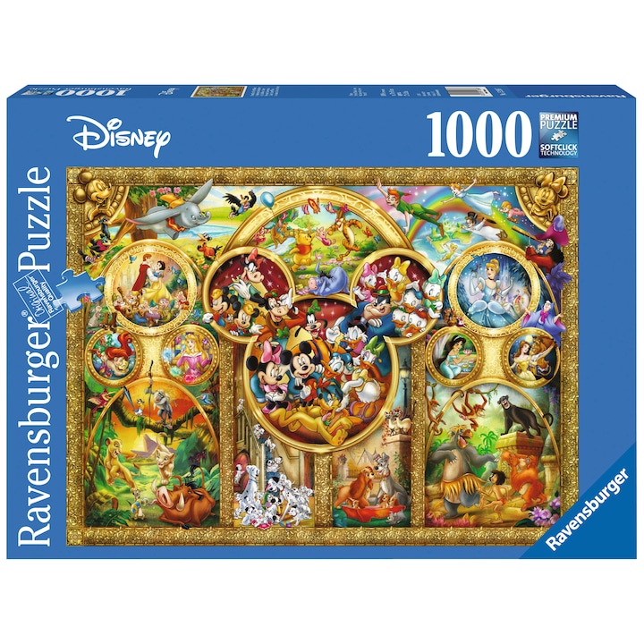 Ravensburger Puzzle, Disney variációk, 1000 darabos