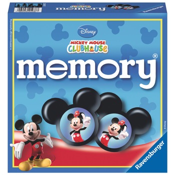 Joc memorie Ravensburger - Disney Clubul lui Mickey Mouse Joc memorie Ravensburger - Disney Clubul lui Mickey Mouse