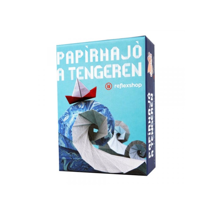 Flair Toys Papírhajó a tengeren kártyajáték