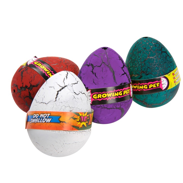 LG Színes kikelő dínótojás, 1 db