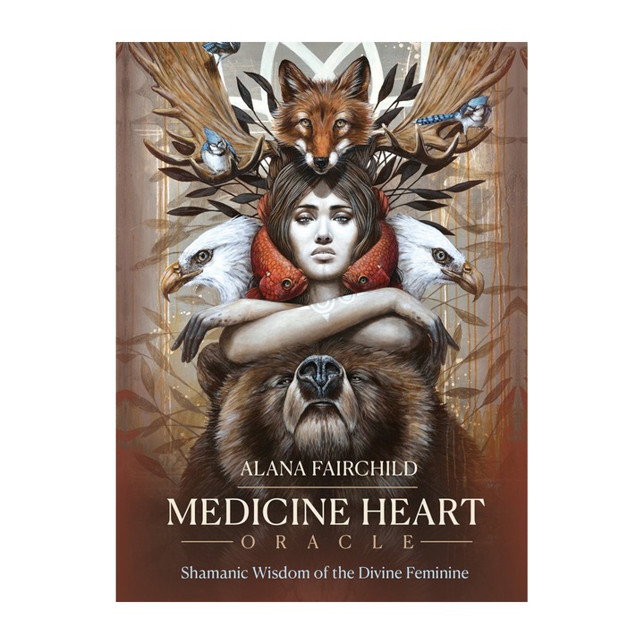 Medicine Heart Oracle - Alana Fairchild & Sophie Wilkins
