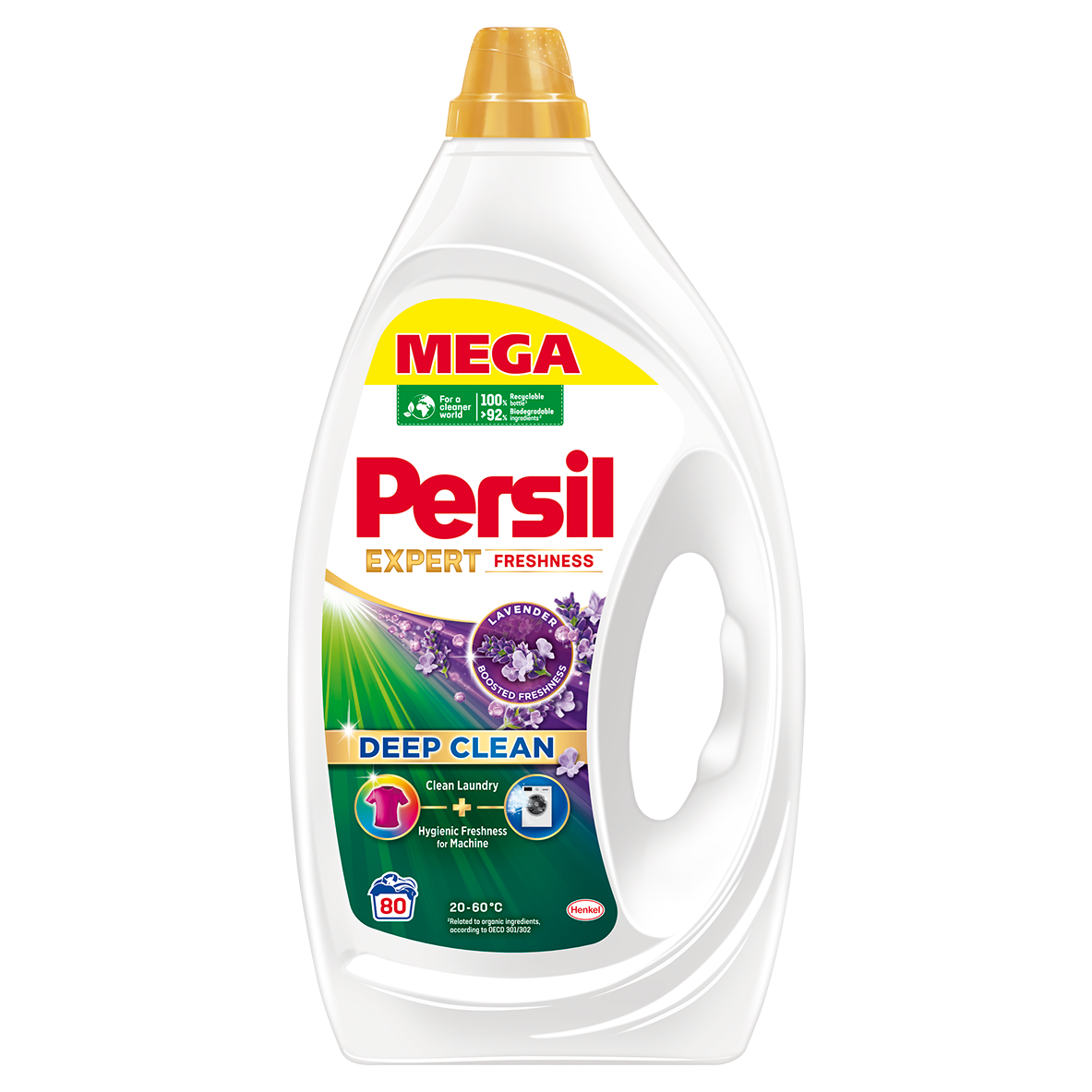 Persil Expert Freshness Lavender mosógél 80 mosás 3 6 l eMAG hu