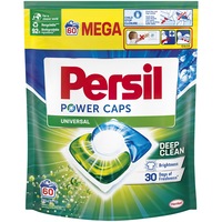Detergent de rufe capsule Persil Power Caps Universal, 60 spalari