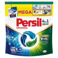 Detergent capsule 4in1 Discs Universal Deep Clean, 54 spalari, Persil