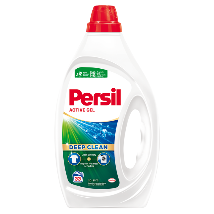 Detergent de rufe lichid Persil Deep Clean Universal, 33 spalari, 1,485l