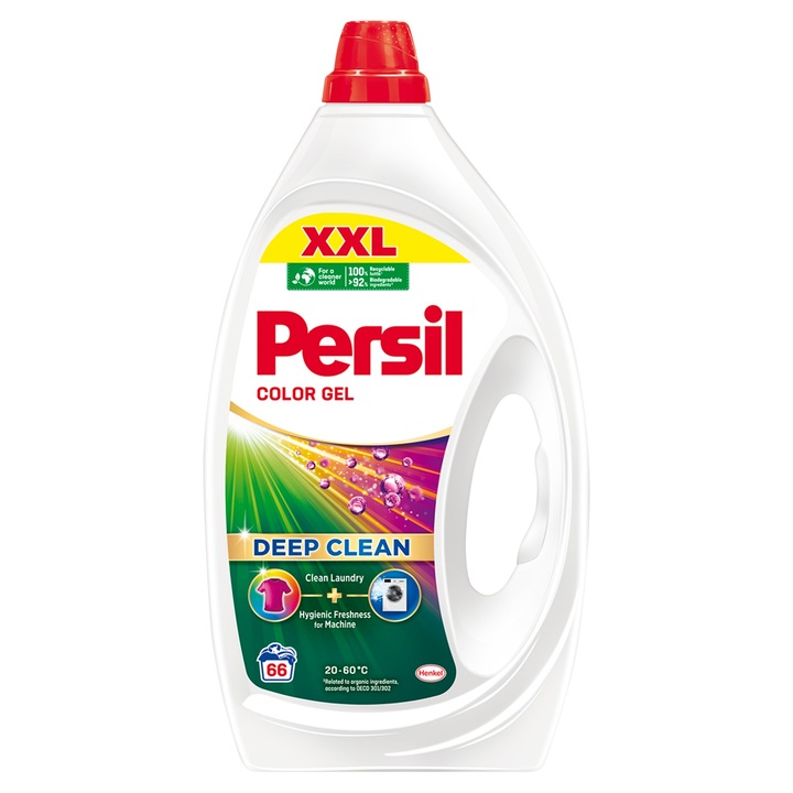 Persil Color mosógél, 66 mosás, 2.97L