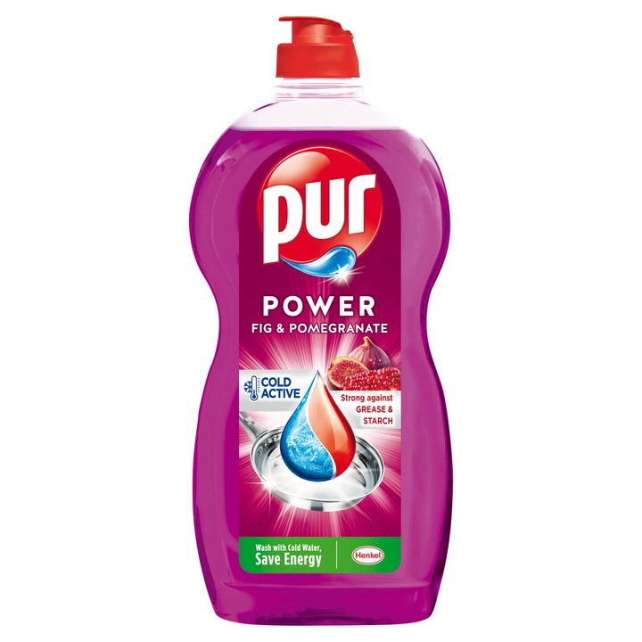 Pur Power Fig & Pomegranate mosogatószer, 1200ml