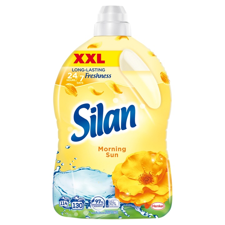 Silan Classic Morning Sun öblítő, 130 mosás, 2860 ml