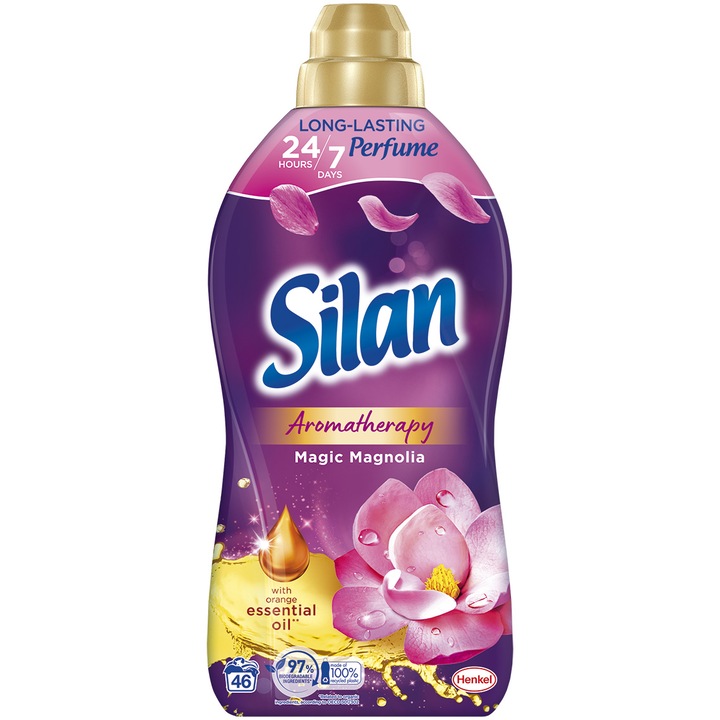 Silan Aromatherapy Magic Magnolia öblítő, 50 mosás, 1100 ml