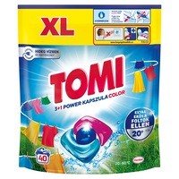 Detergent capsule Tomi Power Caps Color, 40 de spalari