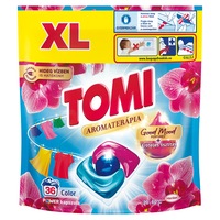 Capsule de spalat Tomi Power Caps Aromatherapy Orhid & Macadamia, 36 de spalari