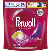 Detergent de rufe capsule Perwoll Renew Color, 35 spalari