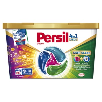 Detergent de rufe Persil 4in1 Discs Color, 20 spalari