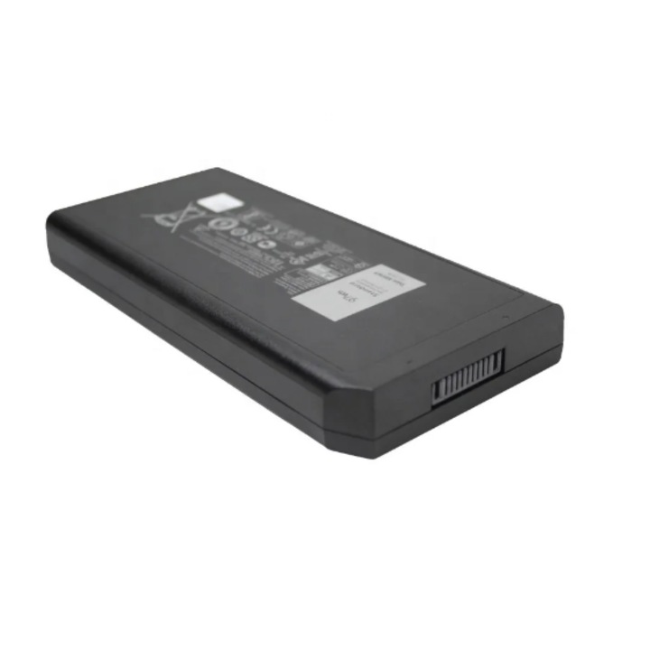 Батерия за лаптоп за Dell Latitude 12 (7204) 14 (7404) E5404 E7404 DKNKD X8VWF, 6 клетки, 4400mAh, литиево-полимерна, черна