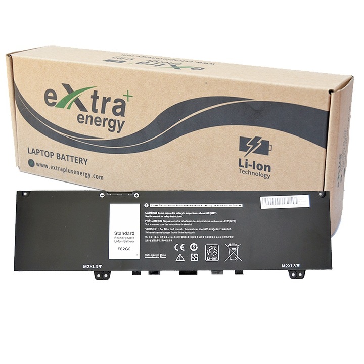 Laptop akkumulátor, Dell Inspiron 13 5370 7370 7373 7380 7386 Vostro 5370 F62G0