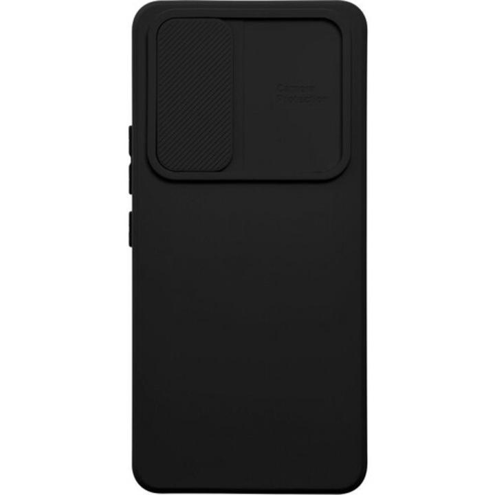 Кейс за Samsung Galaxy A53 5G слайд камера черен