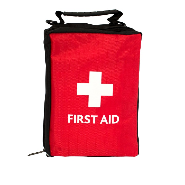 Комплект за първа помощ Билей Анкър Гайд, Мека червена чанта