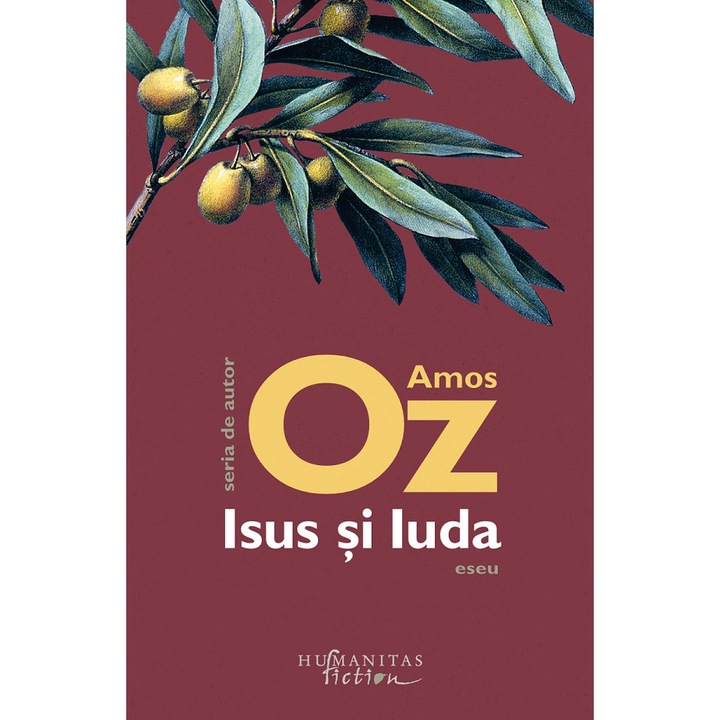 Isus si Iuda, Amos Oz
