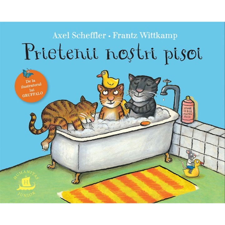 Prietenii nostri pisoi, Axel Scheffler/Frantz Wittkamp