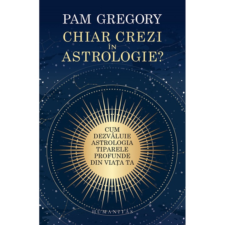 Chiar crezi in astrologie ?, Pam Gregory