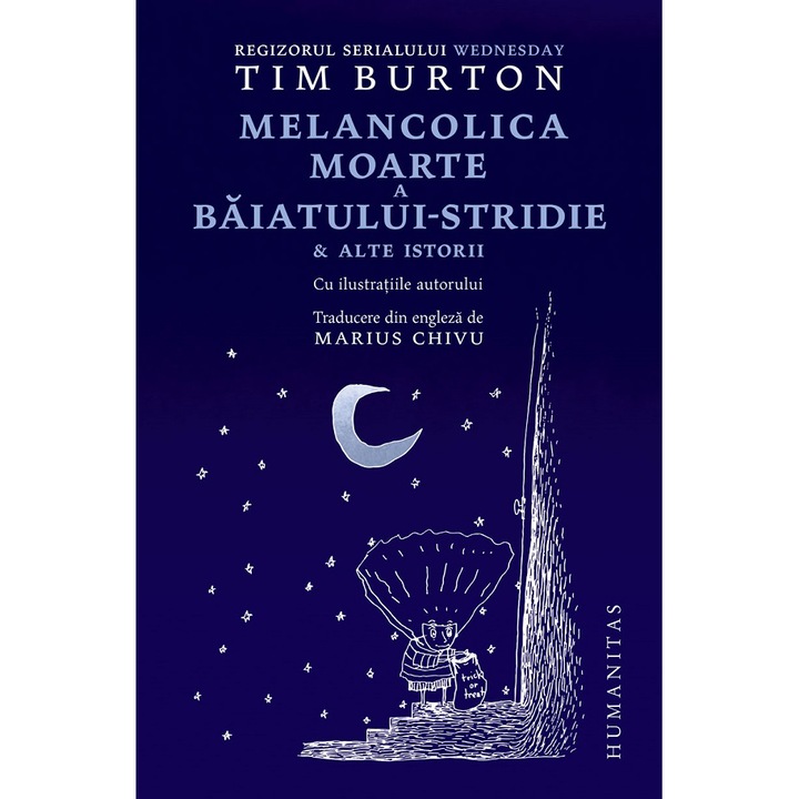 Melancolica moarte a Baiatului-stridie, Tim Burton