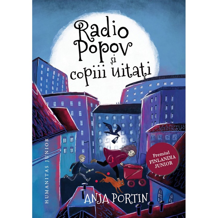 Radio Popov si copiii uitati, Anja Portin