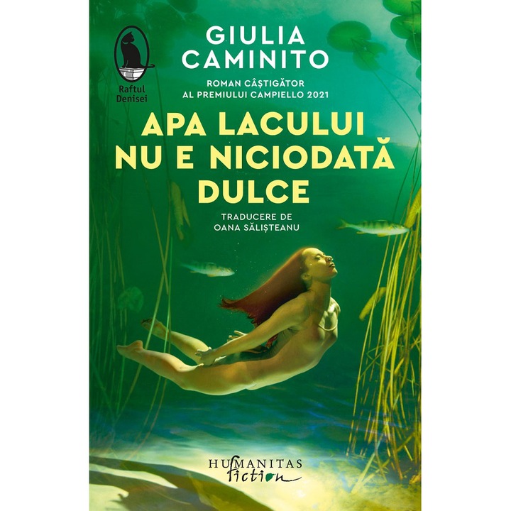 Apa lacului nu e niciodata dulce, Giulia Caminito