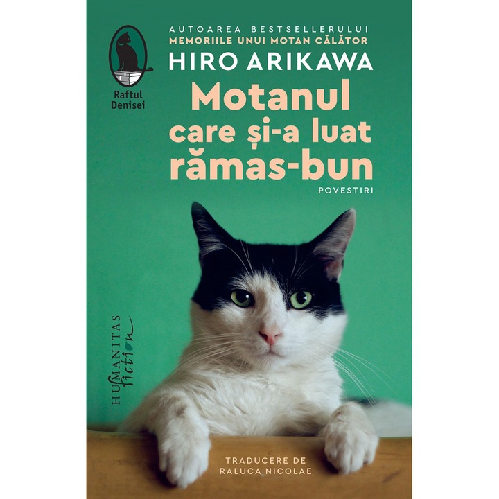 Motanul care si-a luat ramas-bun, Hiro Arikawa