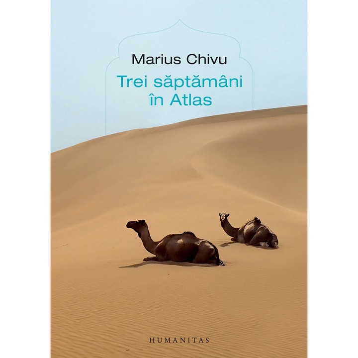 Trei saptamani in Atlas, Marius Chivu