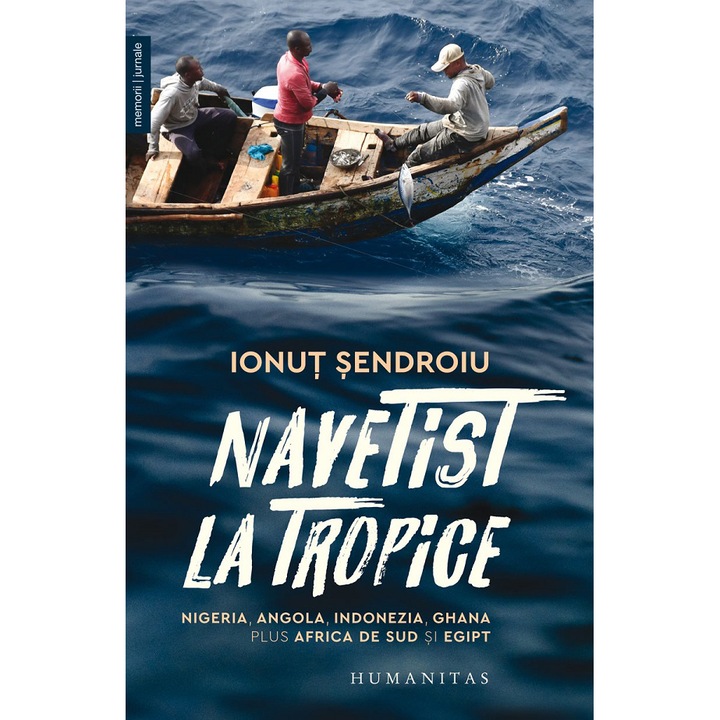 Navetist la tropice, Ionut Sendroiu