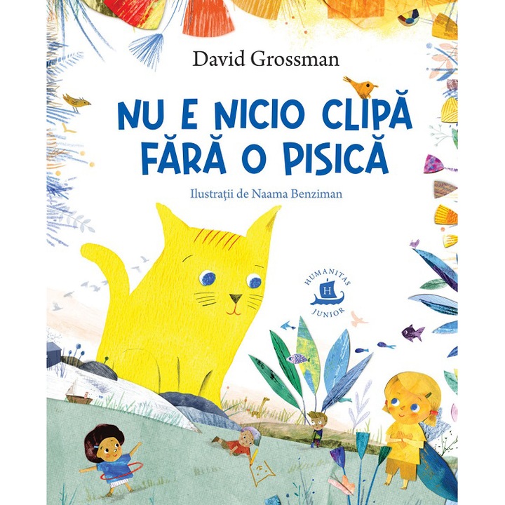 Nu e nicio clipa fara o pisica, David Grossman