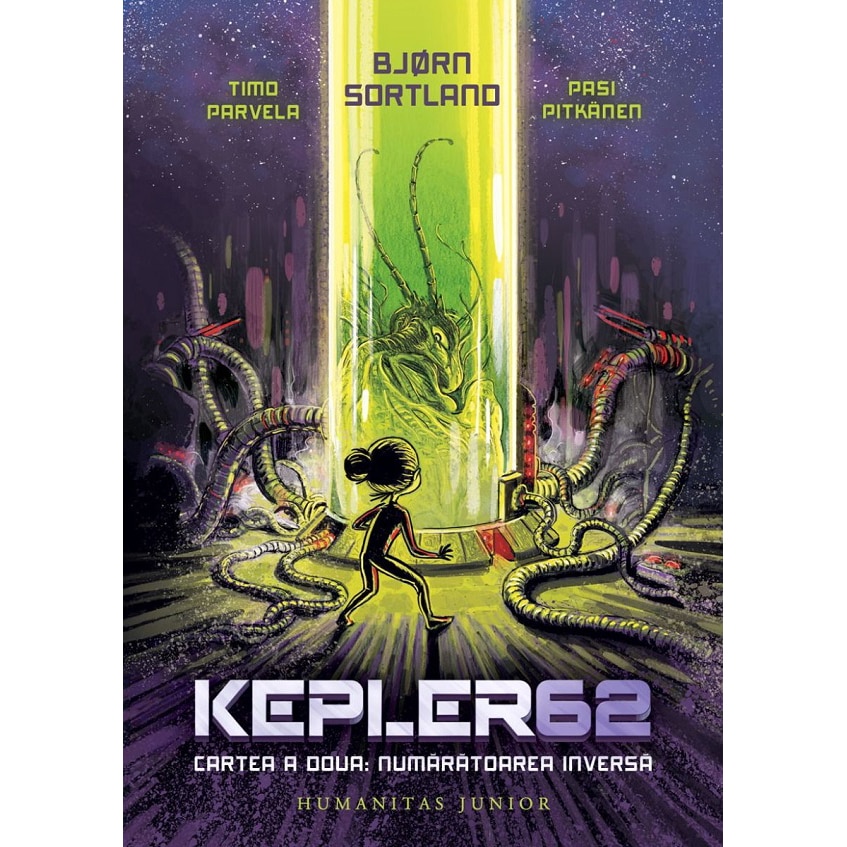 Kepler 62. Cartea a doua:Numaratoarea inversa, Bjorn Sortland/Timo