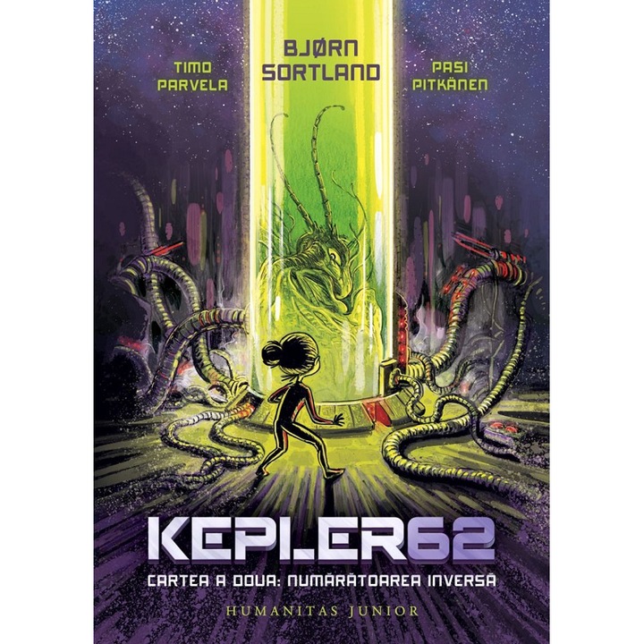 Kepler 62. Cartea a doua:Numaratoarea inversa, Bjorn Sortland/Timo Parvela/ Pasi Pitkanen