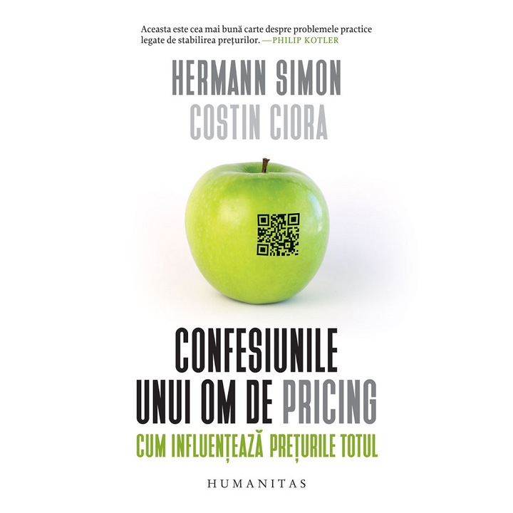 Confesiunile unui om de pricing, Simon Hermann/Costin Ciora