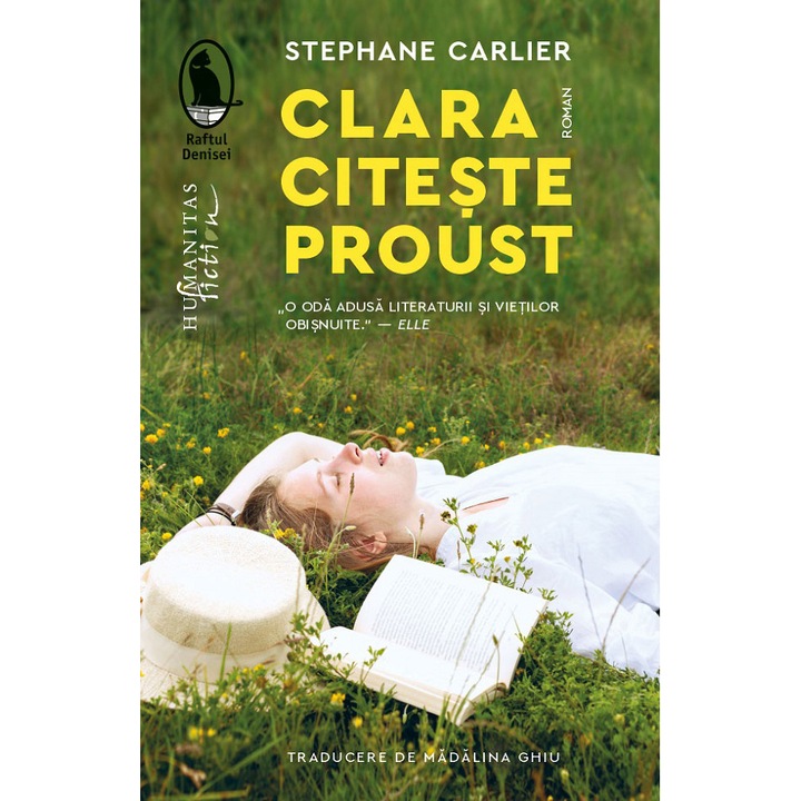 Clara citeste Proust, Stephane Carlier