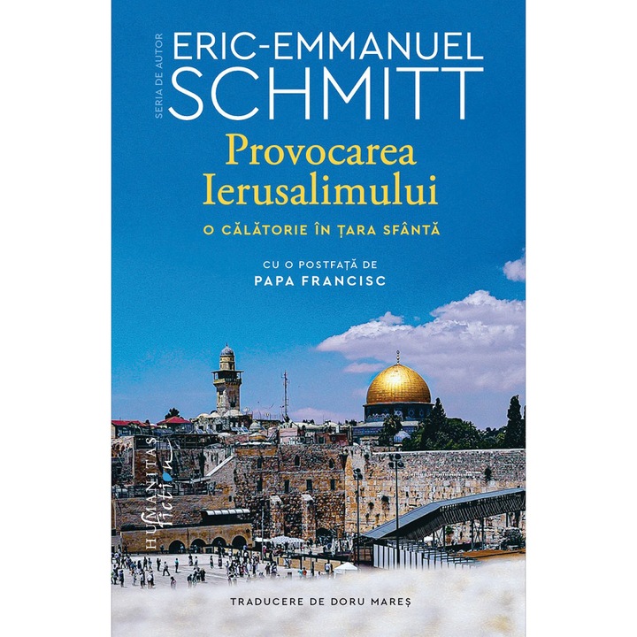 Provocarea Ierusalimului, Eric-Emmanuel Schmitt