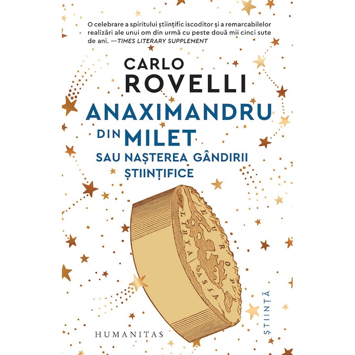 Anaximandru din Milet, Carlo Rovelli