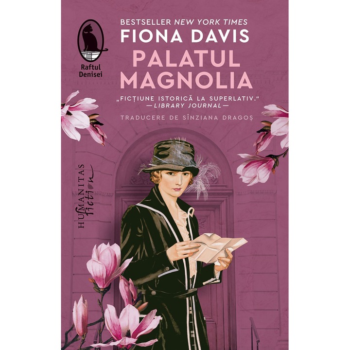 Palatul Magnolia, Fiona Davis