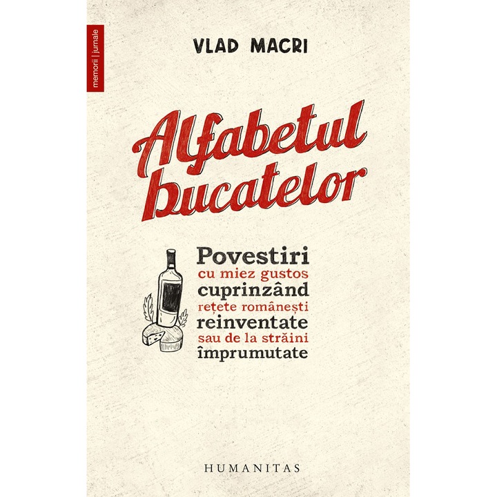 Alfabetul bucatelor, Vlad Macri