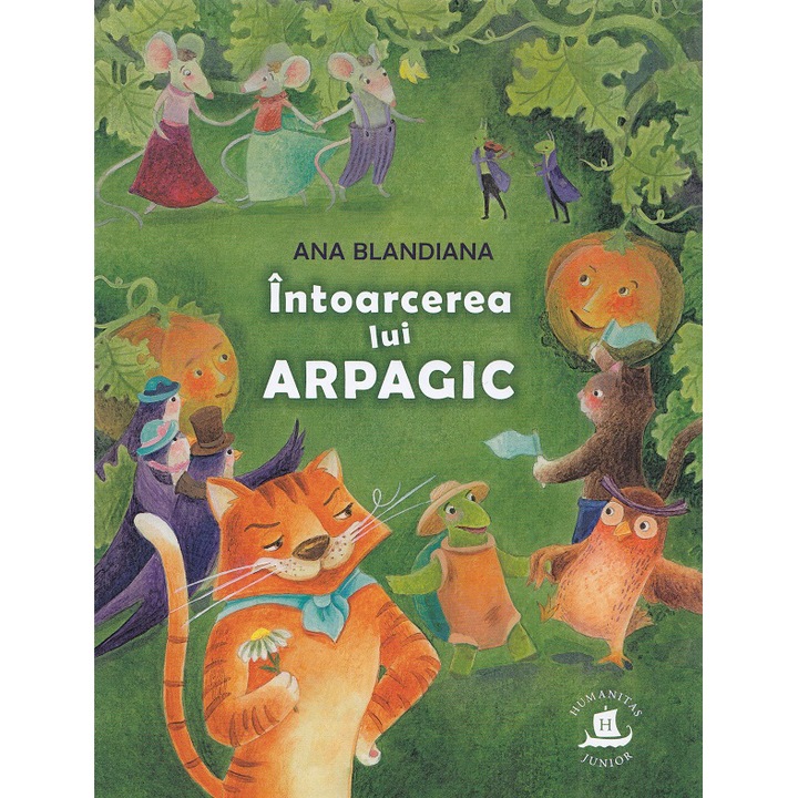 Intoarcerea lui Arpagic, Ana Blandiana