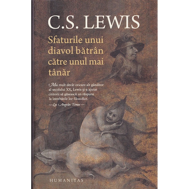 Sfaturile unui diavol batran catre unul mai tanar, C.S.Lewis