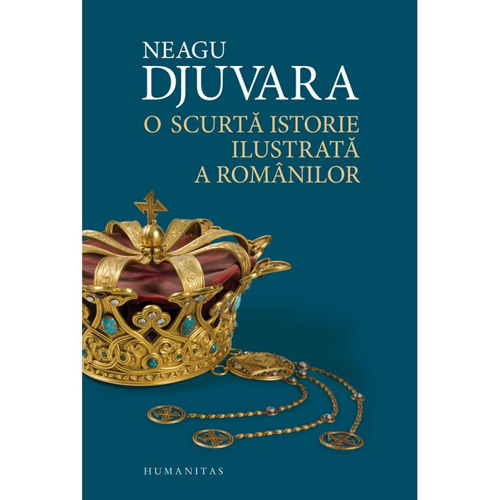O scurta istorie ilustrata a romanilor, Neagu Djuvara