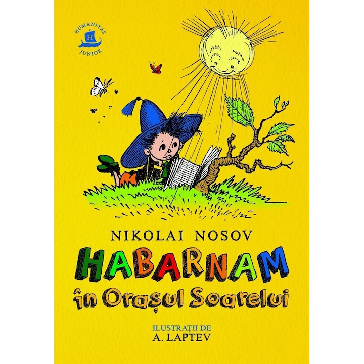 Habarnam in orasul soarelui, Nikolai Nosov