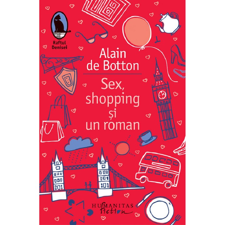 Sex, shopping si un roman, Alain de Botton